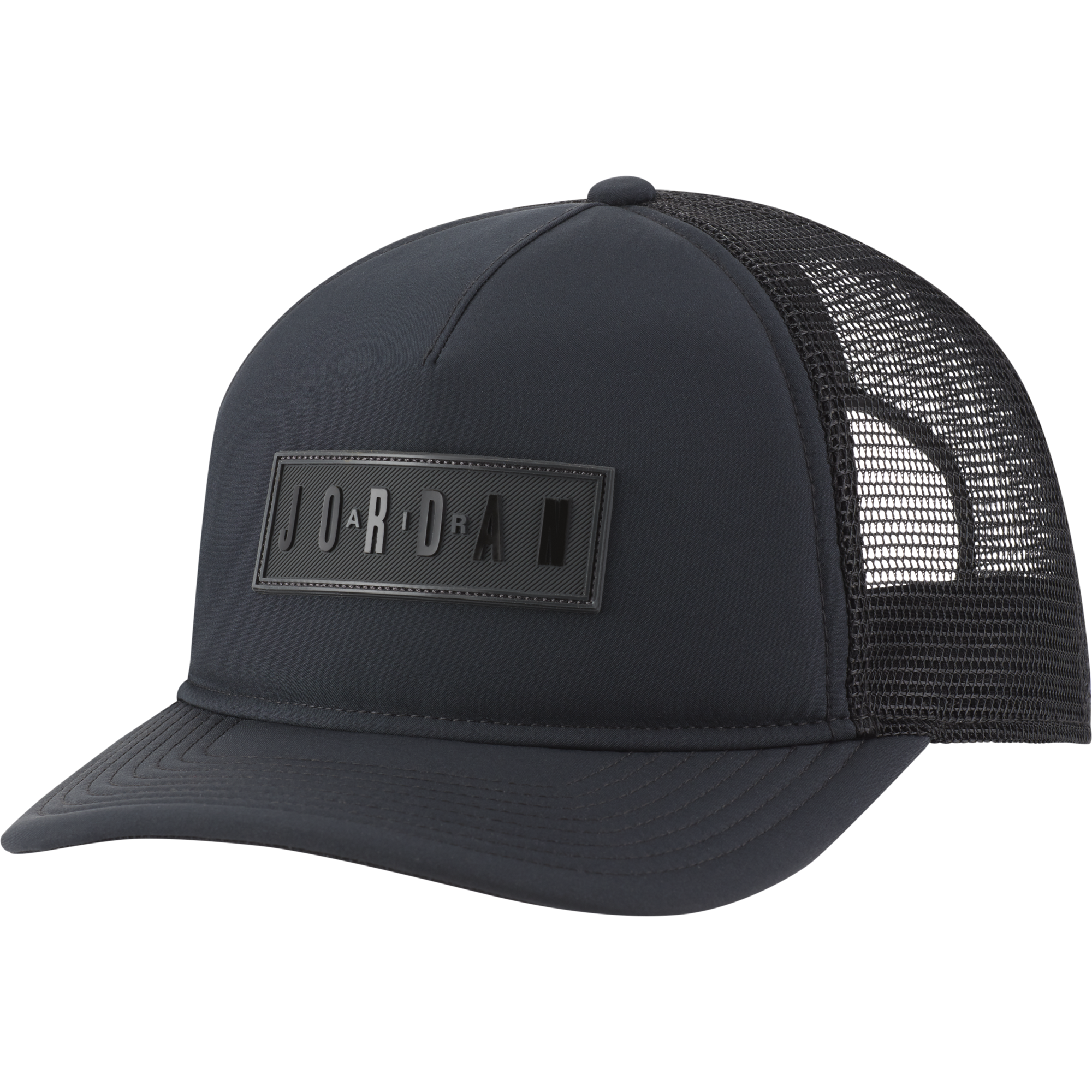 NIKE AIR JORDAN JUMPMAN AIR CLASSIC99 TRUCKER CAP BLACK