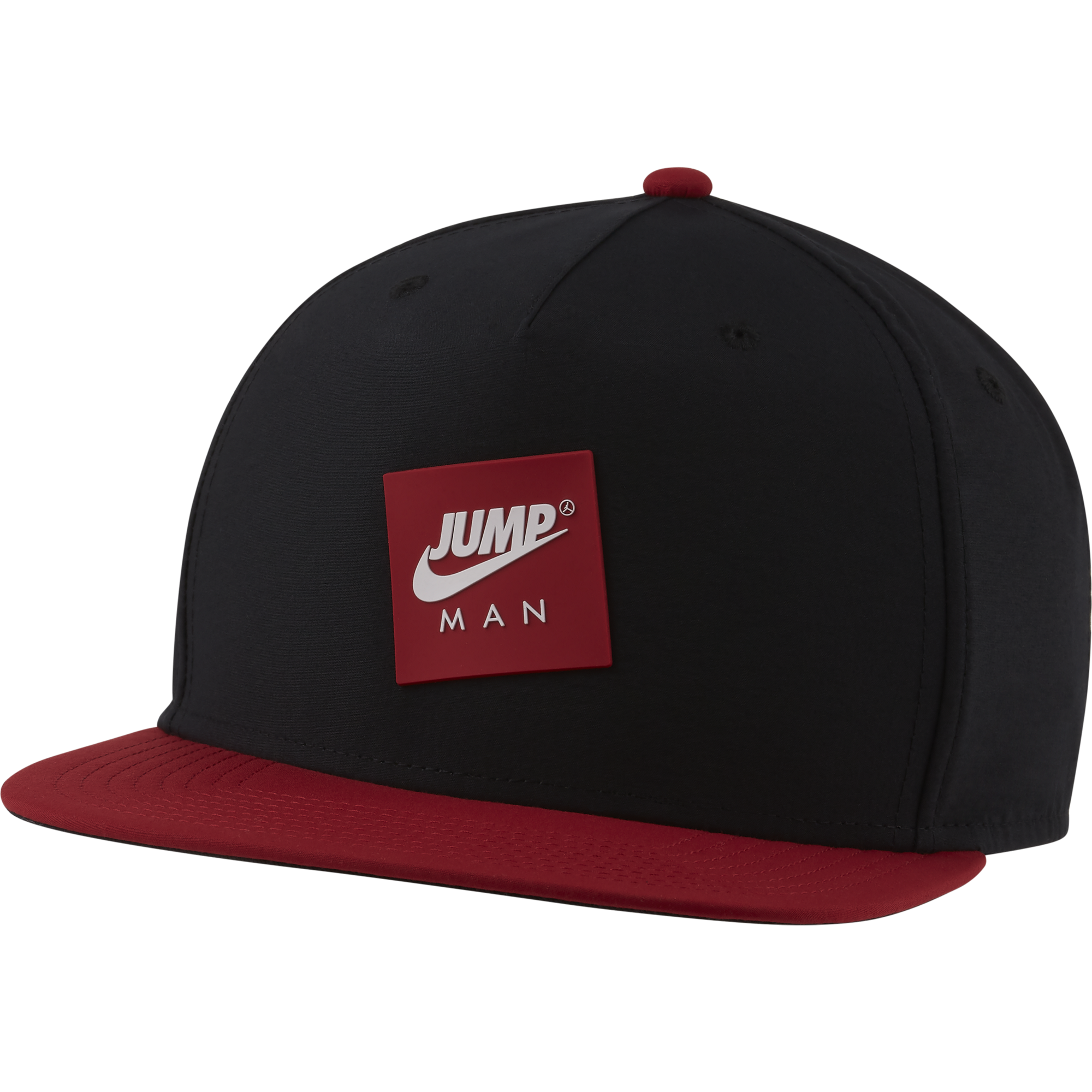 NIKE AIR JORDAN PRO JUMPMAN CLASSICS CAP BLACK GYM RED