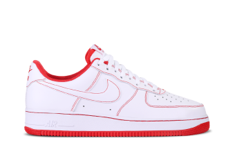 NIKE AIR FORCE 1 LOW '07 WHITE BLOODLINE