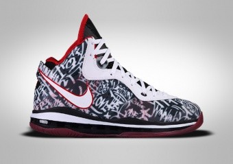 NIKE LEBRON 8 GS GRAFFITI