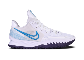 NIKE KYRIE LOW 4 WHITE LASER BLUE