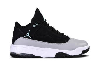 NIKE AIR JORDAN MAX AURA 2 BLACK TROPICAL TWIST