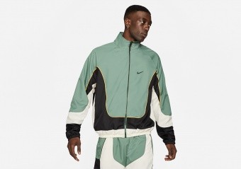 Nike tracksuit throwback best sale