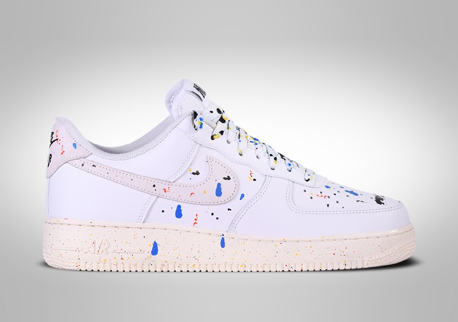 white air force 1 paint