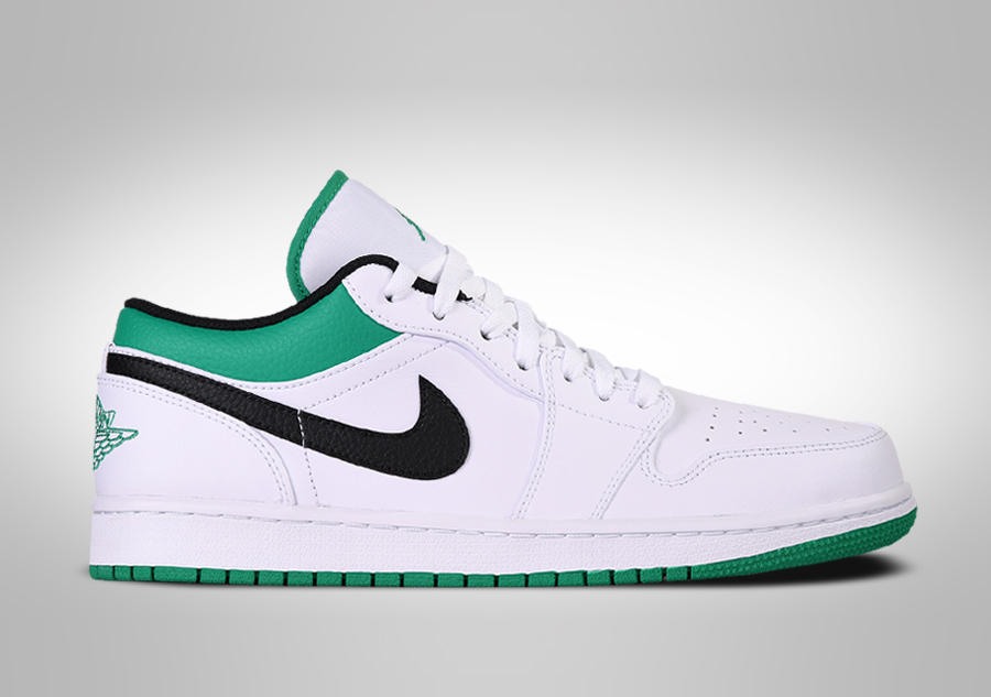 NIKE AIR JORDAN 1 RETRO LOW WHITE LUCKY GREEN por 195 00 Basketzone
