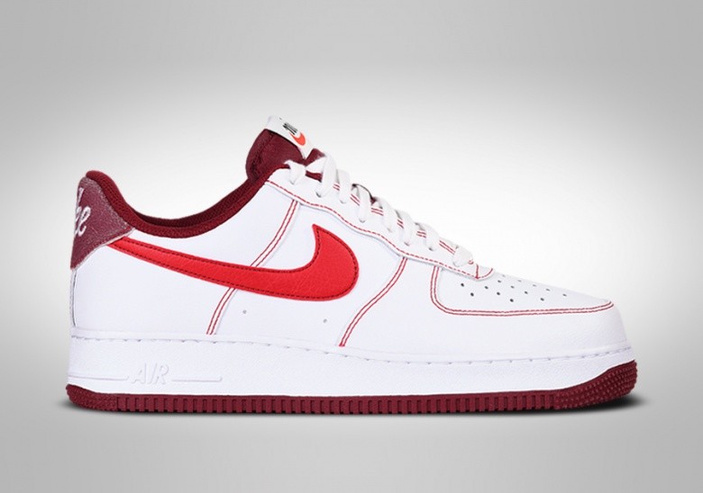 Nike Air Force 1 Low '07 First Use - Team Red - Stadium Goods
