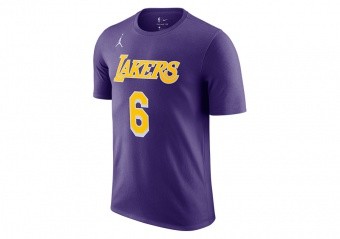 Nike Performance LOS ANGELES LAKERS LEBRON JAMES LAL - NBA jersey