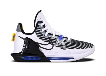 NIKE LEBRON WITNESS VI WHITE PURPLE GOLD