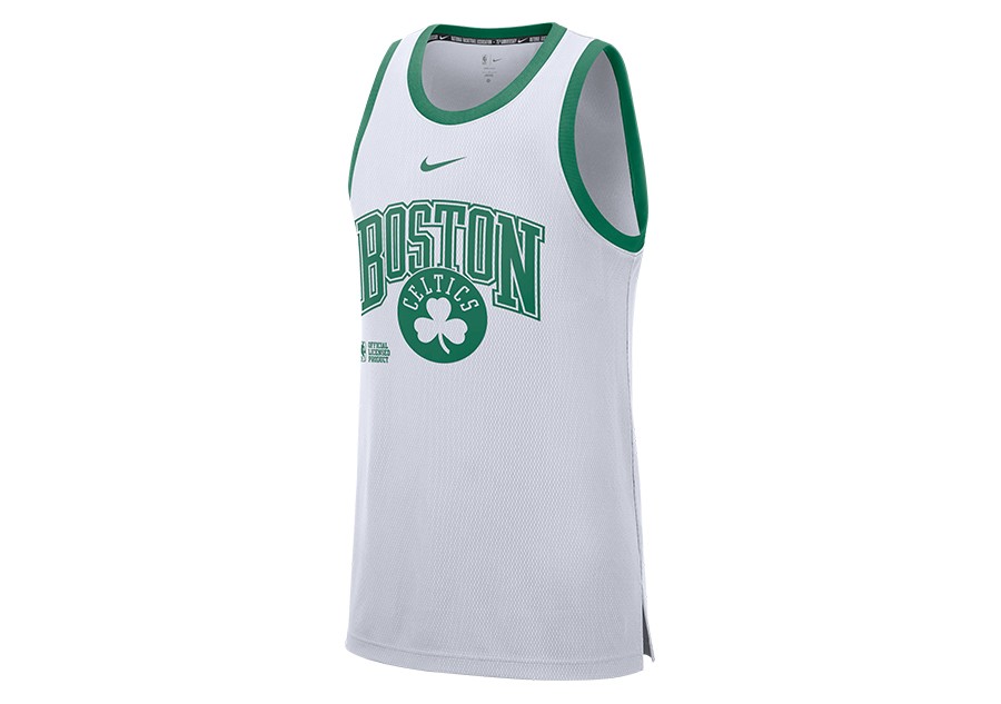 Nike Swingman Kyrie Irving Boston Celtics Icon Edition Jersey - L (50),  Green
