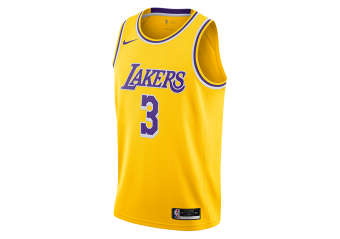 Nike Lebron James Lakers City Edition 2021 Swingman Jersey (CN1737-102)Sz  2XL 56