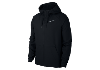 NIKE VENT MAX DRI FIT FULL ZIP TRAINING JACKET BLACK for 55.00