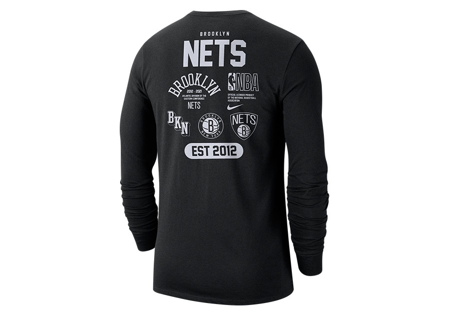 Nike Basketball NBA Brooklyn Nets Courtside Full Tracksuit in Black
