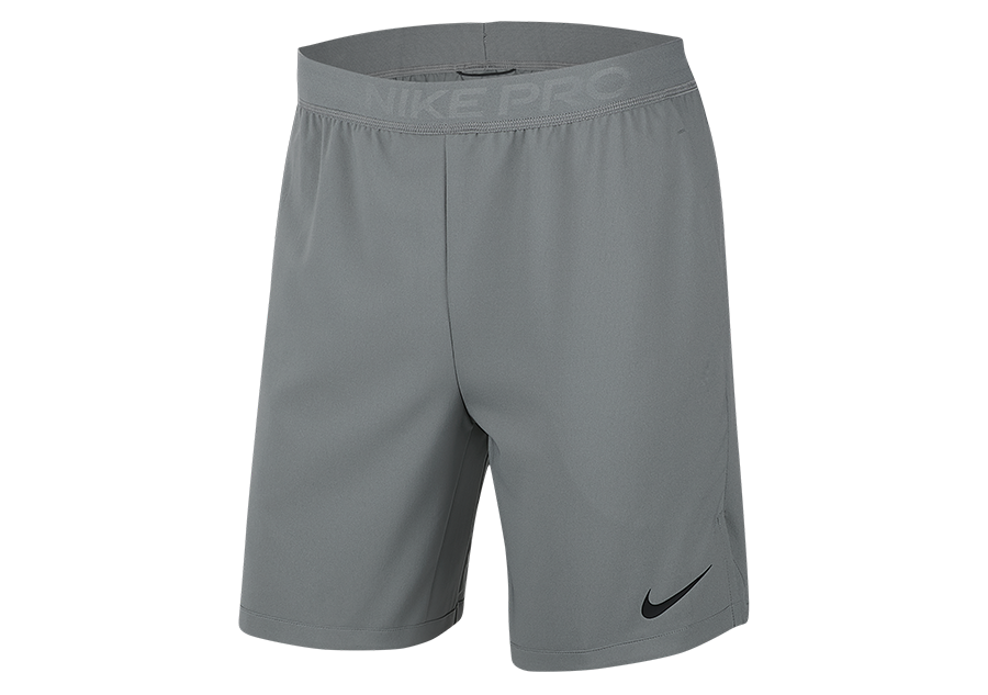 NIKE DRI-FIT PRO FLEX VENT MAX SHORTS SMOKE GREY