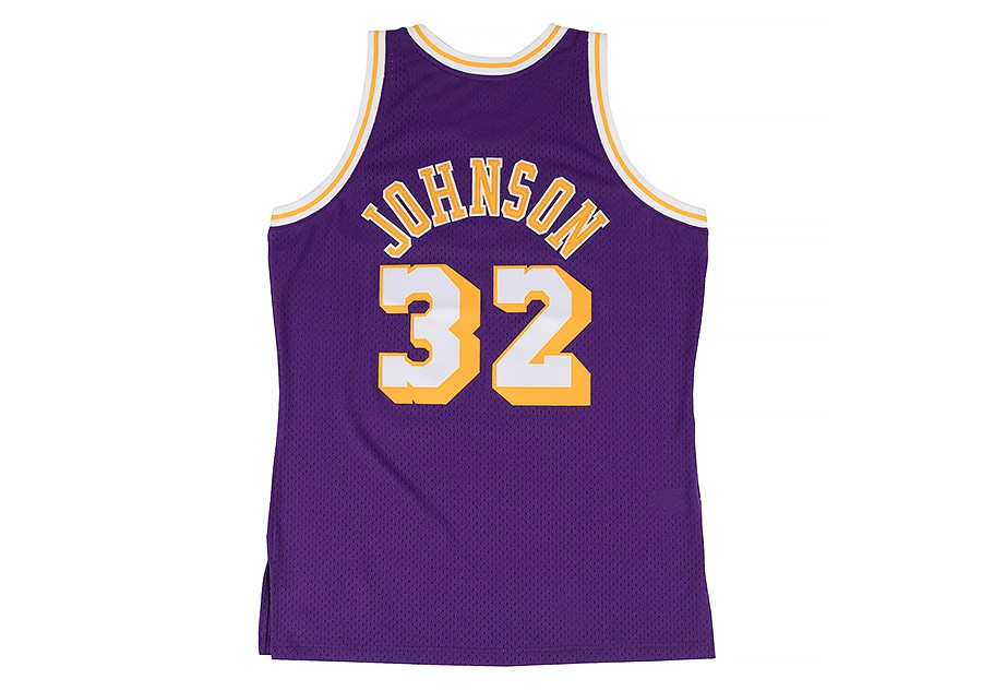 de ahora en adelante Renacimiento naranja MITCHELL & NESS NBA SWINGMAN JERSEY LOS ANGELES LAKERS - MAGIC JOHNSON #32  por €95,00 | Basketzone.net