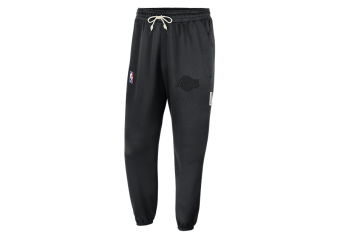 NIKE NBA LOS ANGELES LAKERS DRI-FIT STANDARD ISSUE PANTS BLACK