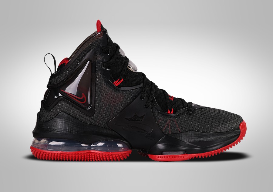 NIKE LEBRON 19 GS BRED price €167.50 | Basketzone.net