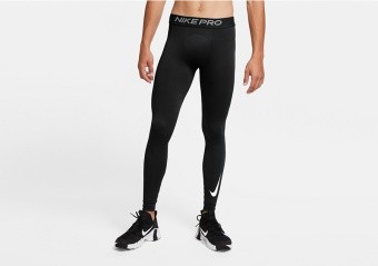 NIKE PRO Dri-FIT 3/4 BASKETBALL TIGHTS ANTHRACITE
