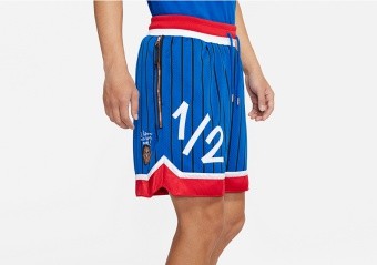 NIKE LIL' PENNY DRI-FIT PREMIUM SHORTS GAME ROYAL