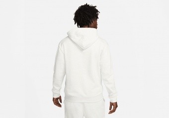 NIKE AIR JORDAN ESSENTIALS STATEMENT FLEECE HOODIE OATMEAL HEATHER price $ 97.50