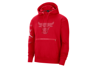 Nike Chicago Bulls Courtside Sweatshirt for Men