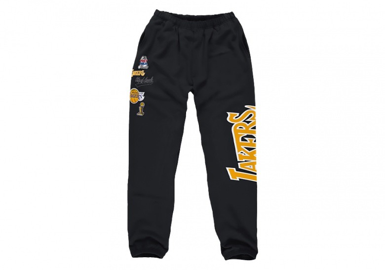 MITCHELL & NESS CHAMP CITY FLEECE JOGER LOS ANGELES LAKERS