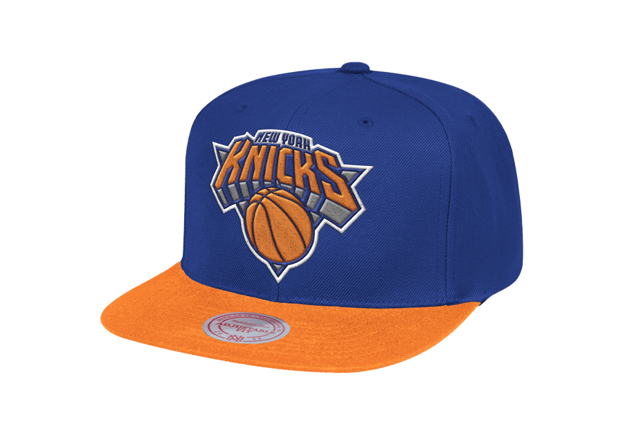 MITCHELL & NESS WOOL 2 TONE SNAPBACK NEW YORK KNICKS