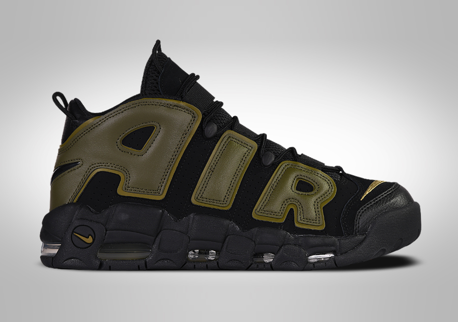 NIKE AIR MORE UPTEMPO 96 OG RETRO ROUGH GREEN SCOTTIE PIPPEN por 162 50 Basketzone