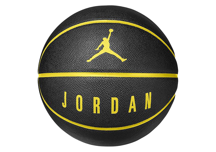 JORDAN ULTIMATE 8P BLACK/OPTI YELLOW