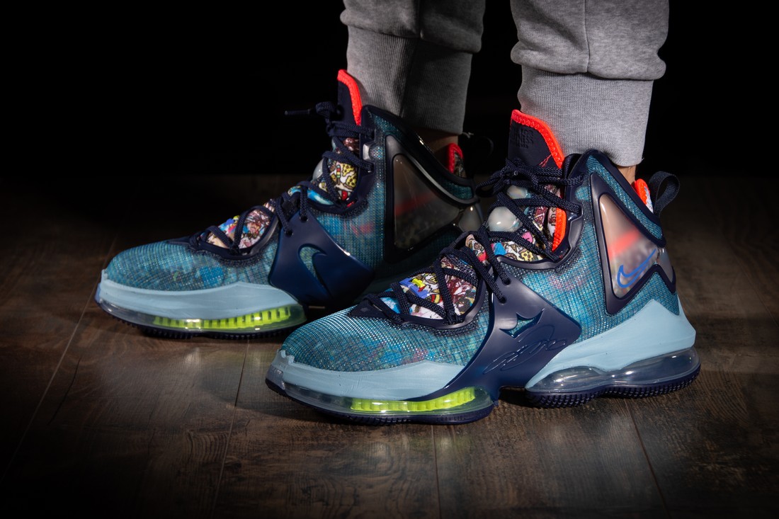 le bron 19