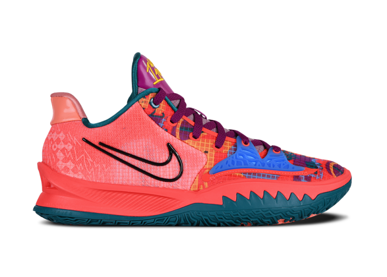 NIKE KYRIE LOW 4 BRIGHT CRIMSON AQUATON