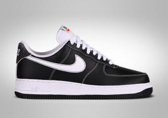 NIKE AIR FORCE 1 LOW FIRST USE BLACK WHITE
