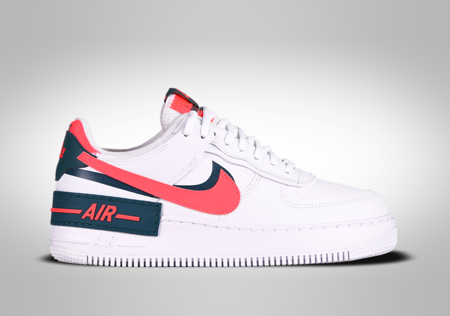 AIR FORCE 1 LOW SHADOW WHITE SOLAR RED €147,50 | Basketzone.net