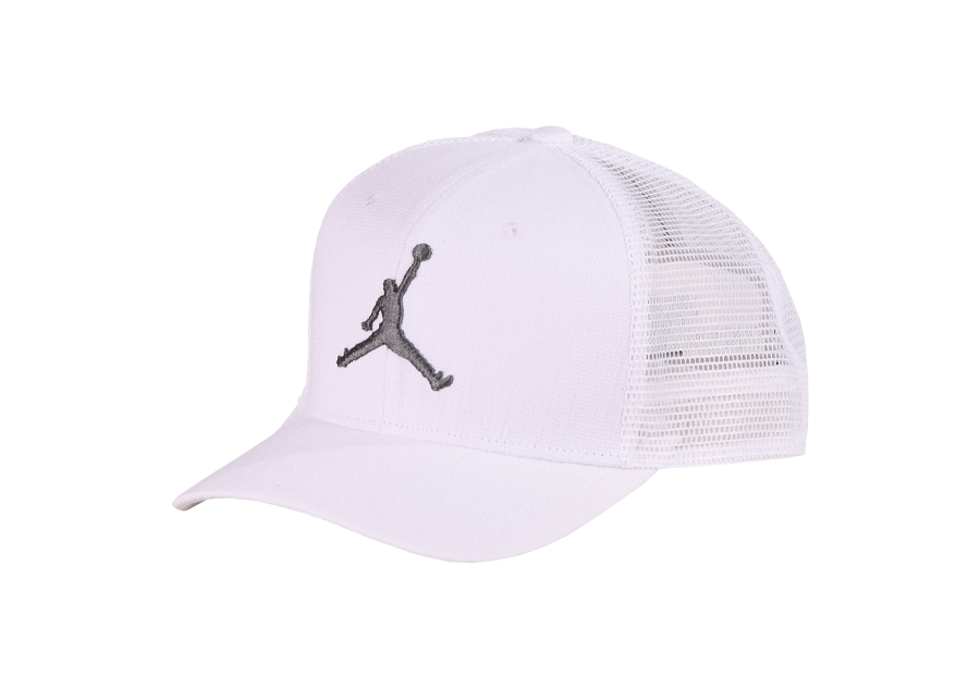 NIKE AIR JORDAN CLASSIC99 JUMPMAN TRUCKER CAP WHITE