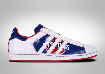 ADIDAS SUPERSTAR 1 DETROIT PISTONS NBA