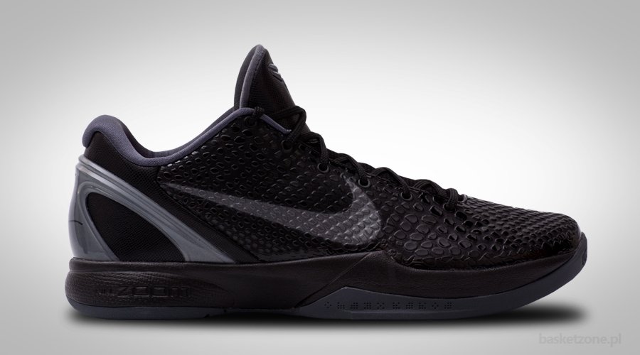 NIKE ZOOM KOBE VI 6 BLACK MAMBA BRYANT por 87 50 Basketzone