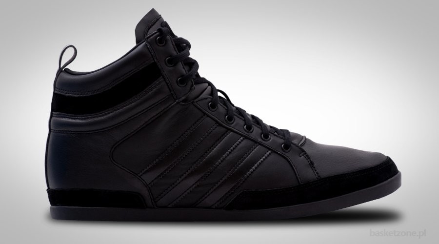 ADIDAS ORIGINALS ADI UP MID BLACK
