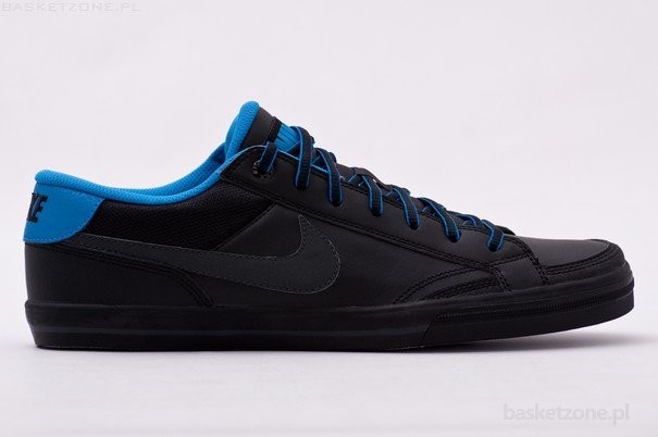 NIKE CAPRI II BLACK BLUE price 55.00 Basketzone