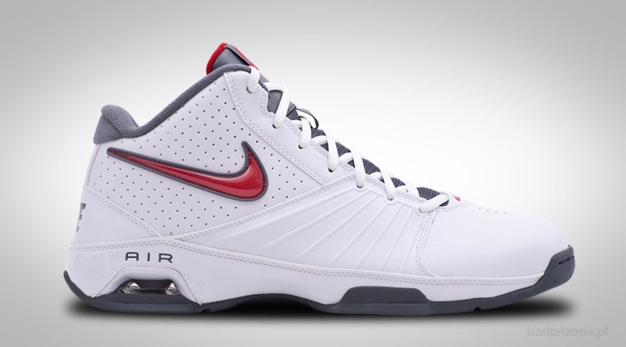 NIKE AIR VISI PRO II WHITE SPORT RED por 52 50 Basketzone