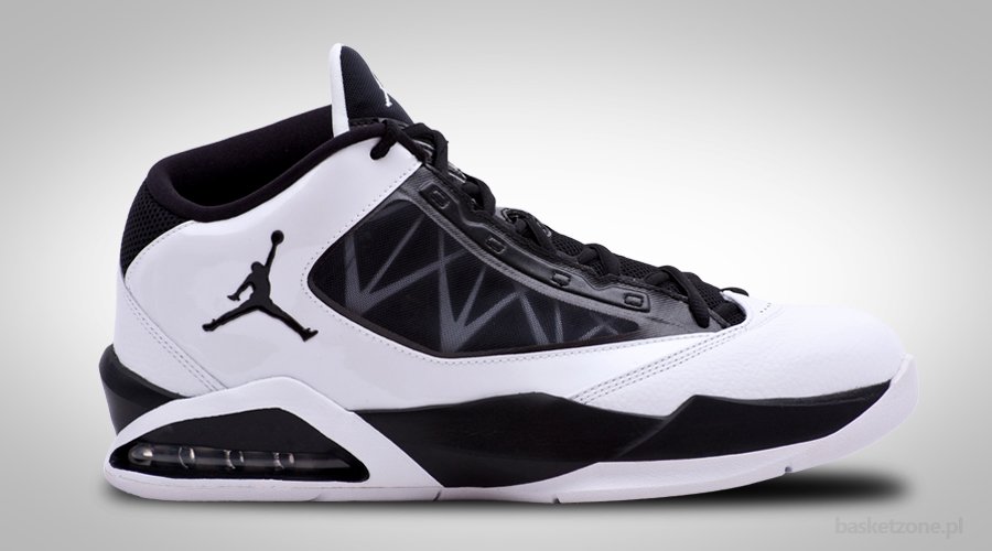 NIKE AIR JORDAN FLIGHT THE POWER BLACK WHITE por 82 50 Basketzone