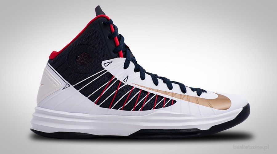 NIKE LUNAR HYPERDUNK 2012 USA GOLD MEDAL OLYMPIC