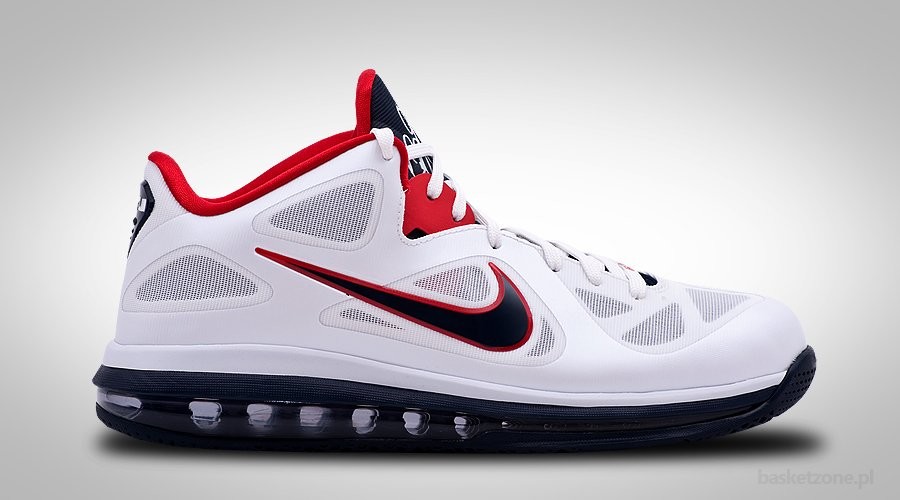 NIKE LEBRON 9 LOW JAMES USAB OLYMPIC