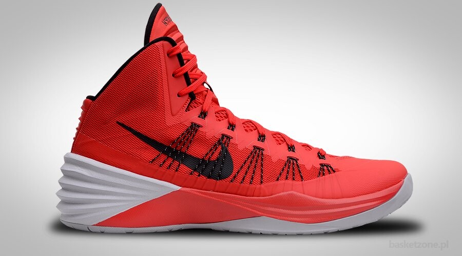Hyperdunk 2013 red on sale