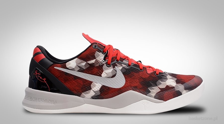 Kobe 8 red hotsell camo
