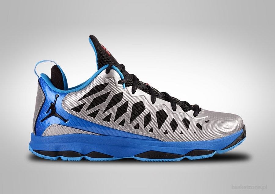 NIKE AIR JORDAN CP3.VI NITRO PACK METALLIC SILVER BLACK BLUE GLOW price 182.50 Basketzone