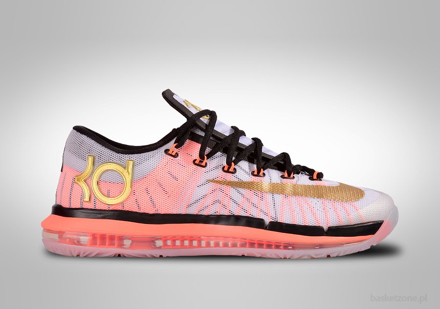 Nike kd 6 gold outlet