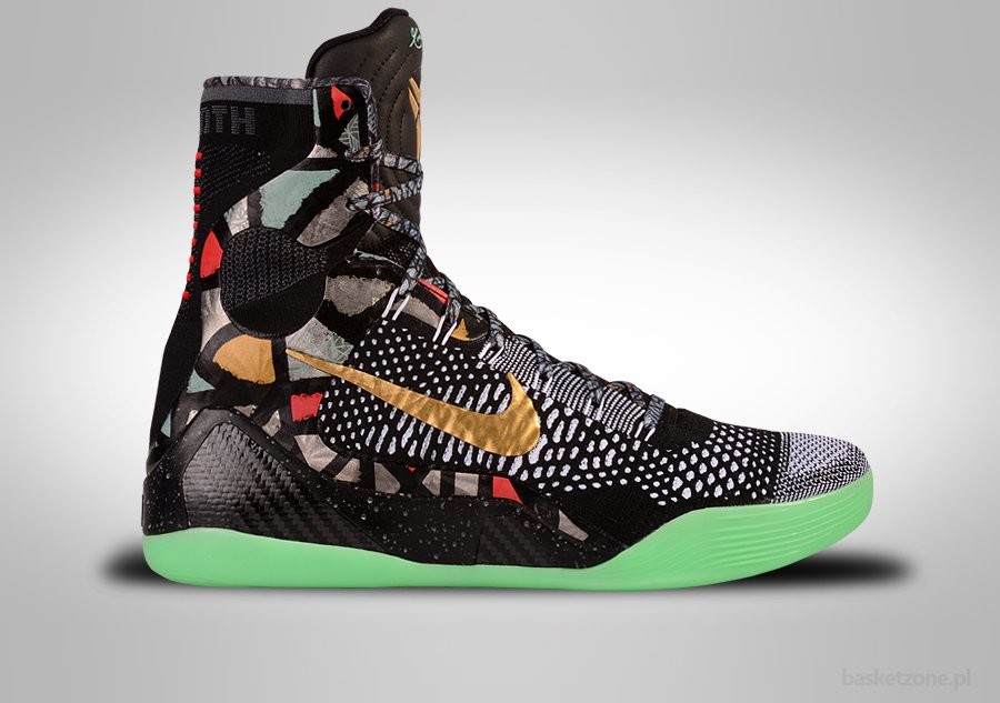 NIKE KOBE 9 ELITE AS ALL STAR GUMBO