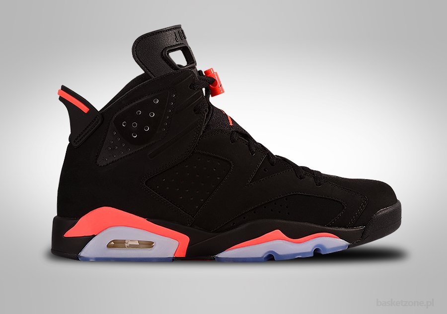 NIKE AIR JORDAN 6 RETRO BLACK INFRARED GS GRADE SCHOOL SMALLER SIZES por 229 00 Basketzone