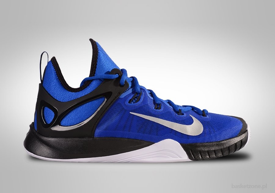 NIKE ZOOM HYPERREV 2015 GAME ROYAL BLUE DEMARCUS COUSINS