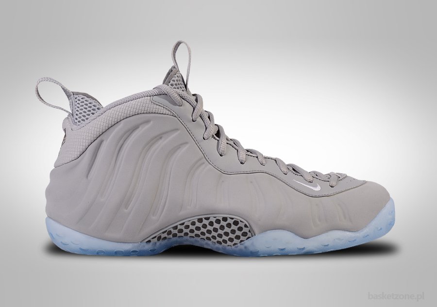 Grey suede foamposites hot sale
