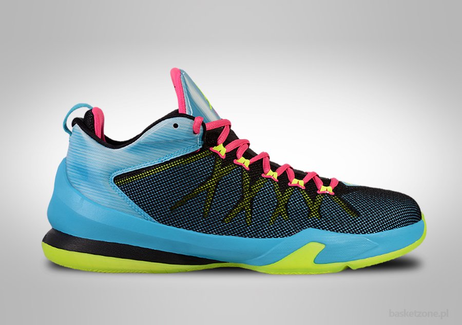 JORDAN CP3.VIII BLUE LAGOON/VOLT por €102,50 Basketzone.net